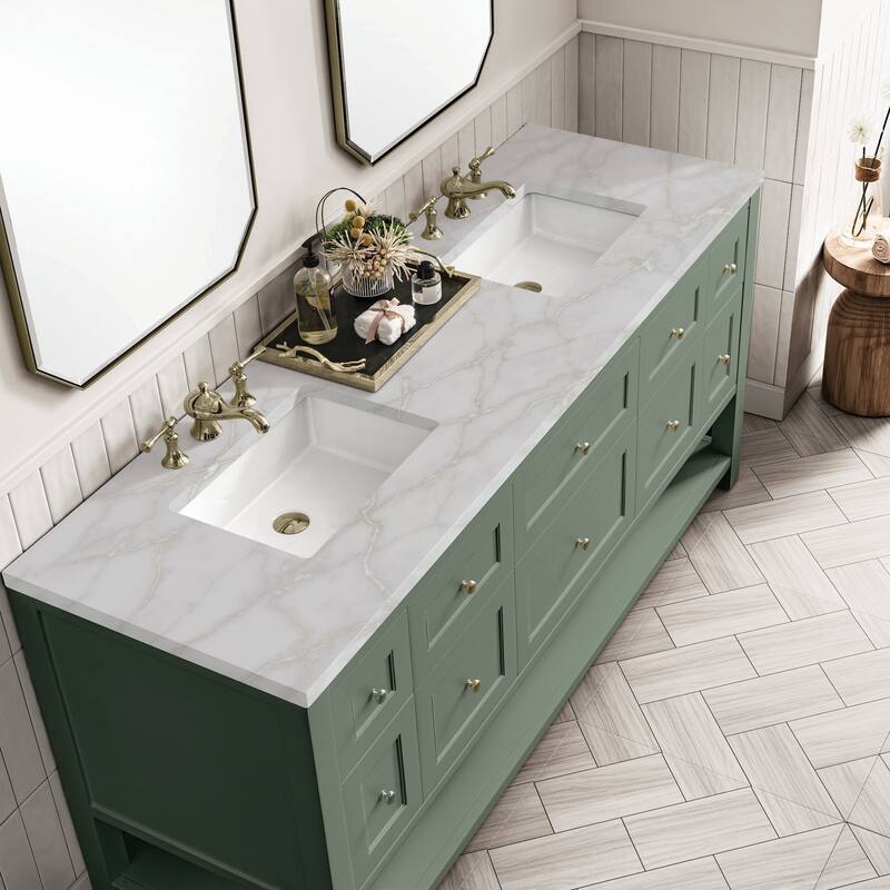 James Martin Vanities 330-V72-FVSL Breckenridge 72" Free Standing