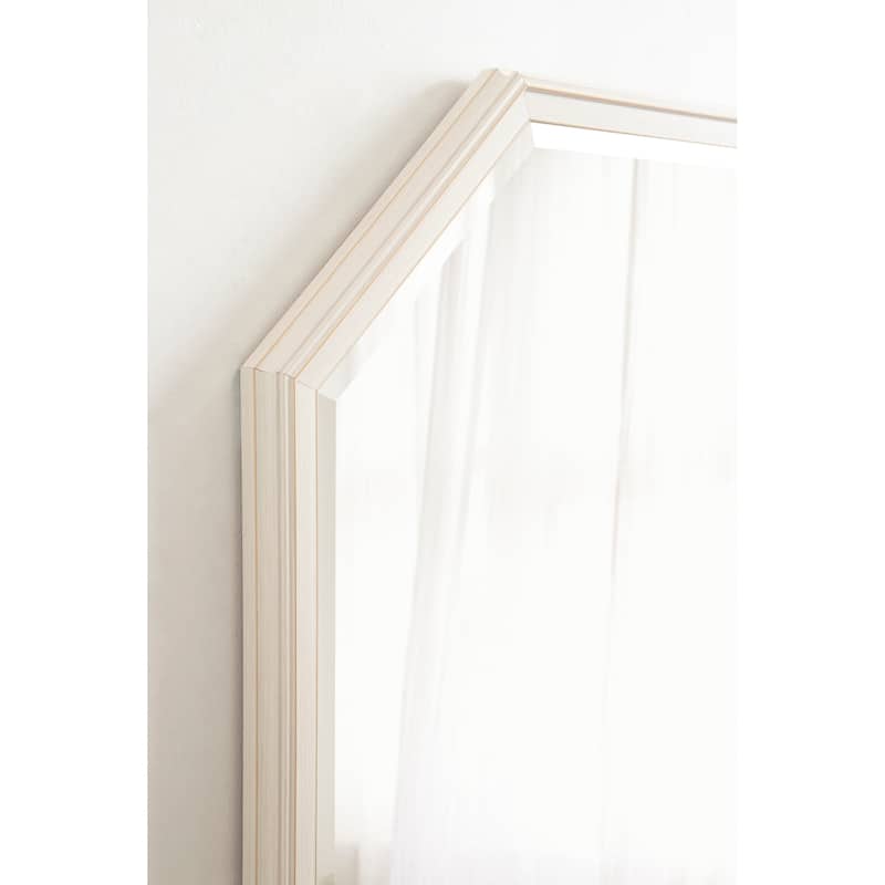 Kate and Laurel Oakhurst Octagon Wall Mirror