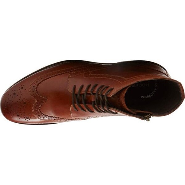 rockport wyat wingtip boot