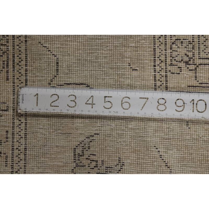 Floral Tabriz Persian Area Rug Traditional Hand-Knotted Wool Carpet - 7'9"x 10'11"