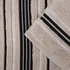 preview thumbnail 68 of 79, Superior Sadie Zero Twist Cotton Solid and Floral 6 Piece Towel Set