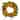 Golden Sunflower Wreath
