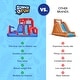 preview thumbnail 21 of 28, Sunny & Fun Mega Climb N' Go Inflatable Water Slide Park
