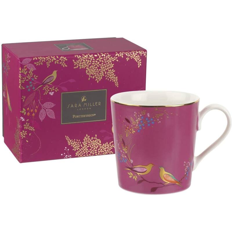 Sara Miller London for Portmeirion Chelsea Collection Mug