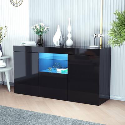 Modern Sideboard, TV Stand, Bar Cabinet Storage with Drawers