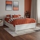 preview thumbnail 57 of 190, Barcelona Panel Platform Bed with Storage Drawers