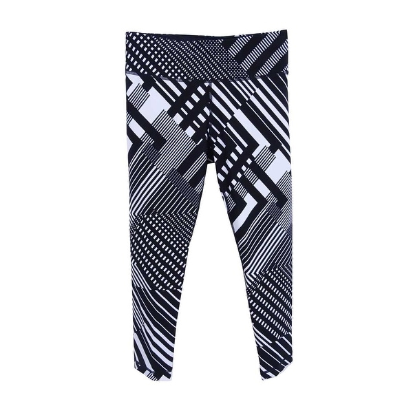 Tommy Hilfiger Women's Sport Printed Leggings (XS, Black) - Black - XS. Opens flyout.