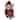 Fraser Hill Farm 48-In. Music and Motion African American Santa Claus in the Chimney, Life-Size  Indoor Home Decor - 4 Foot