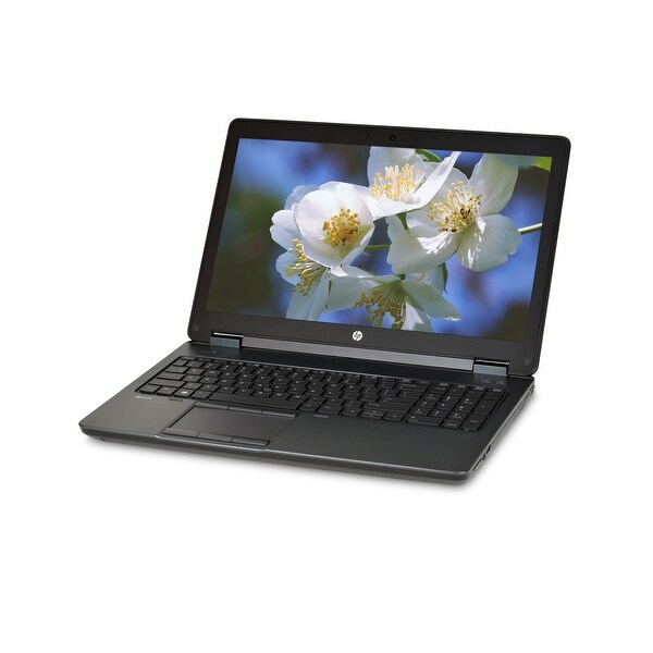 HP ZBook 15 Core i7-4800MQ 2.7GHz 4th Gen CPU 16GB RAM 750GB HDD Windows 10 Pro 15.6-inch FHD Laptop (Refurbished)