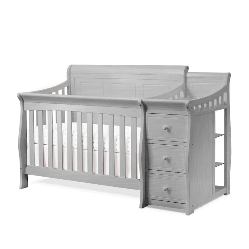 Sorelle Furniture Princeton Elite Panel Crib & Changer