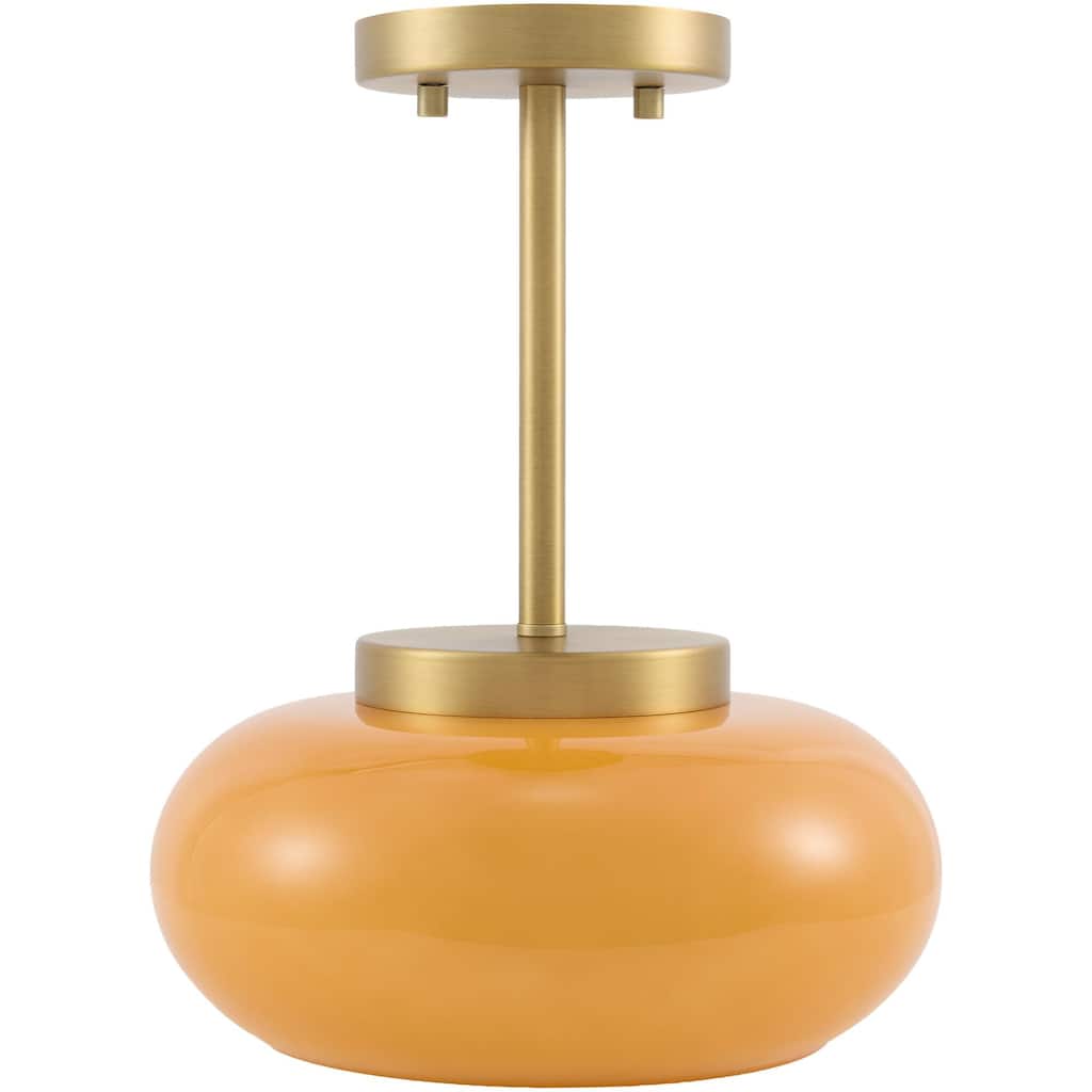 Livabliss Velsara Modern Pendant - 7"L x 7"W x 12"H