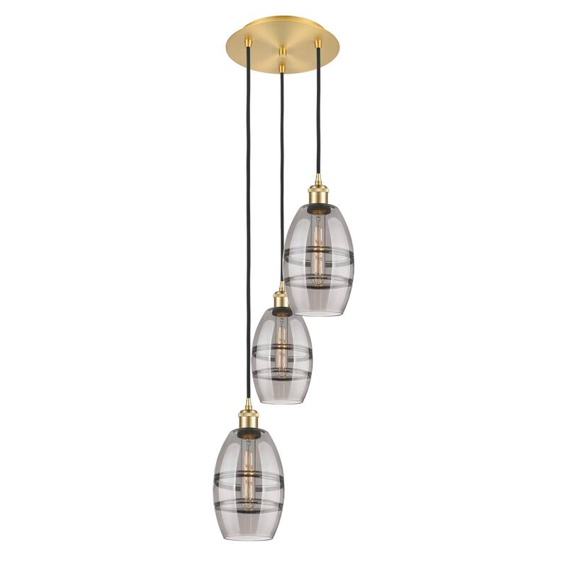 Innovations Lighting 113B-3P-25-12 Vaz Pendant Vaz 3 Light 12" Wide