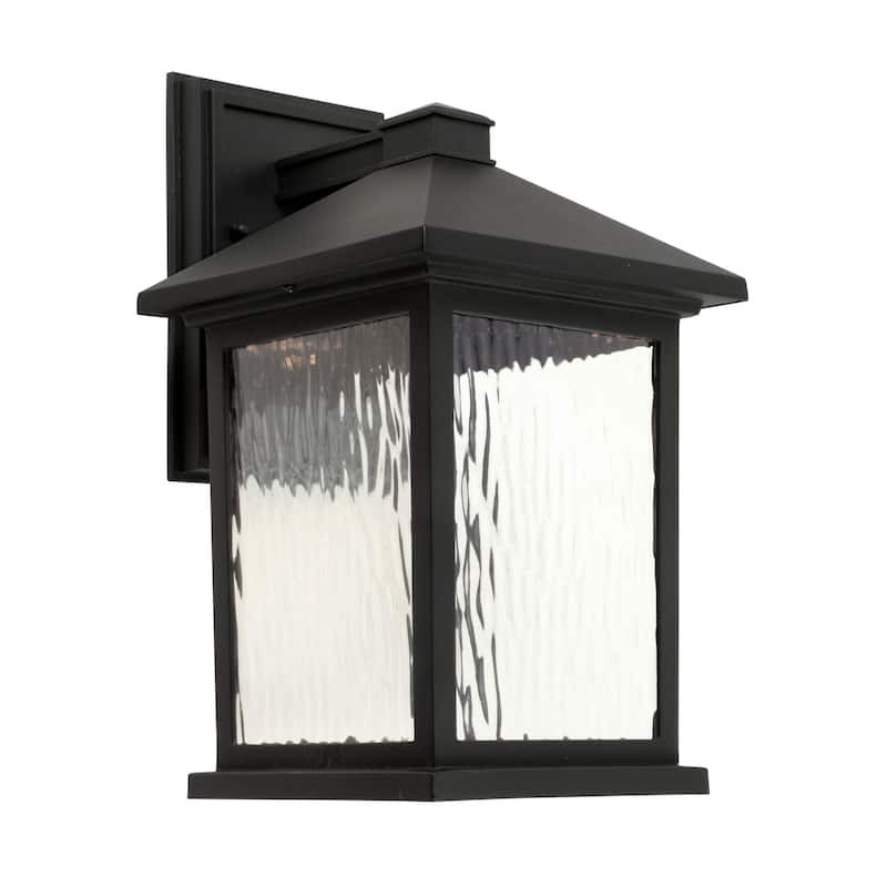 Forte Lighting Single Light 14" Tall LED Outdoor Wall Sconce with