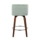 preview thumbnail 54 of 78, Carson Carrington Vallberga 26" Upholstered Counter Stool (Set of 2)