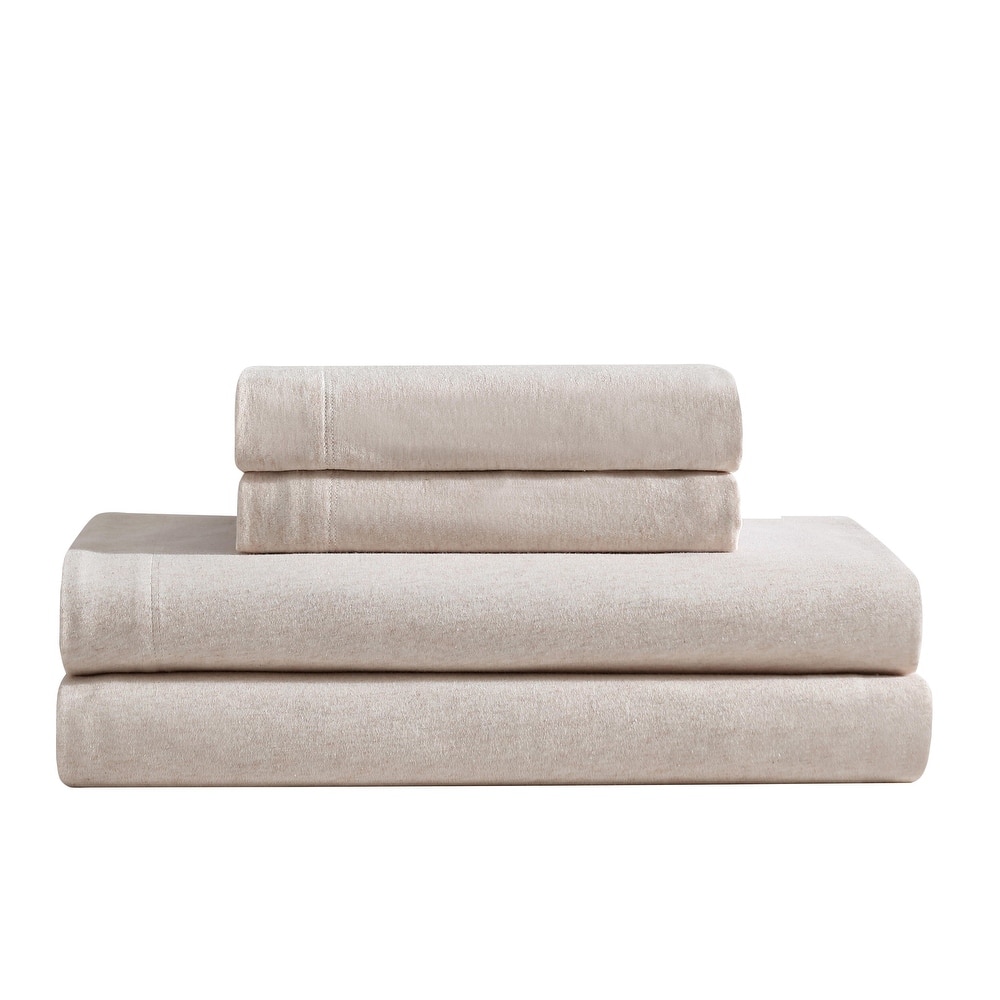 Calvin Klein Modern Cotton Melange Jersey Sheet Set