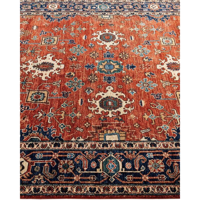 Serapi, One-of-a-Kind Hand-Knotted Area Rug - 6' 0" x 8' 11"