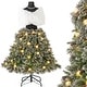 preview thumbnail 1 of 8, Costway 5 FT Artificial Mannequin Tree with 465 Branch Tips 50 Warm - See Details as pic shows - See Details - 5 Foot
