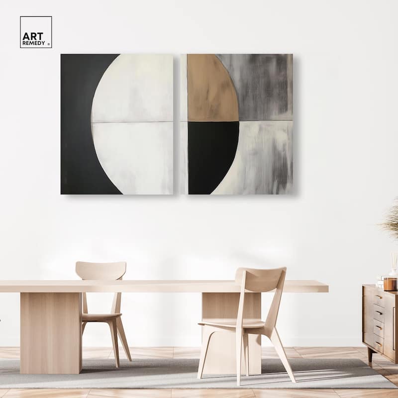 Woodland Whisper II Canvas Set of 2 by Art Remedy, Gallery Wrapped