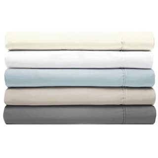 Authentic Hotel and Spa 100% Cotton 400 TC Standard Pillowcase (2PC Set)