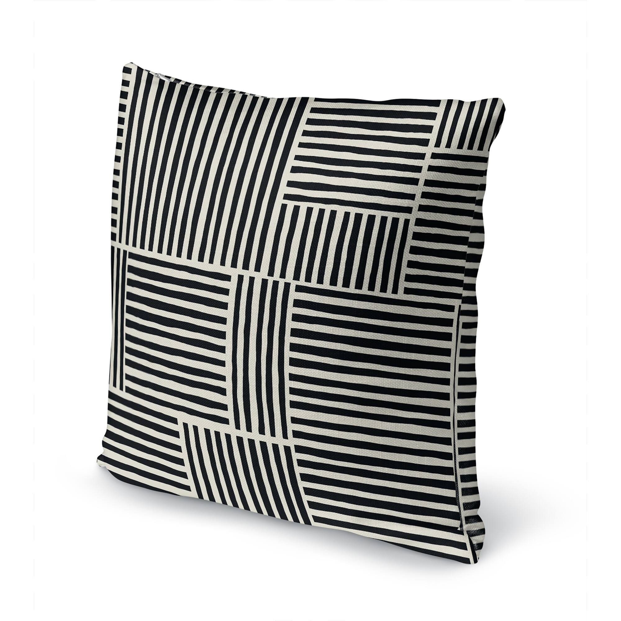 IDA BLACK Accent Pillow by Kavka Designs Bed Bath & Beyond 38092762