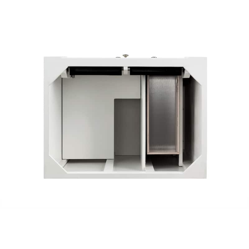 James Martin Vanities Bristol 30" Single Vanity, Bright White