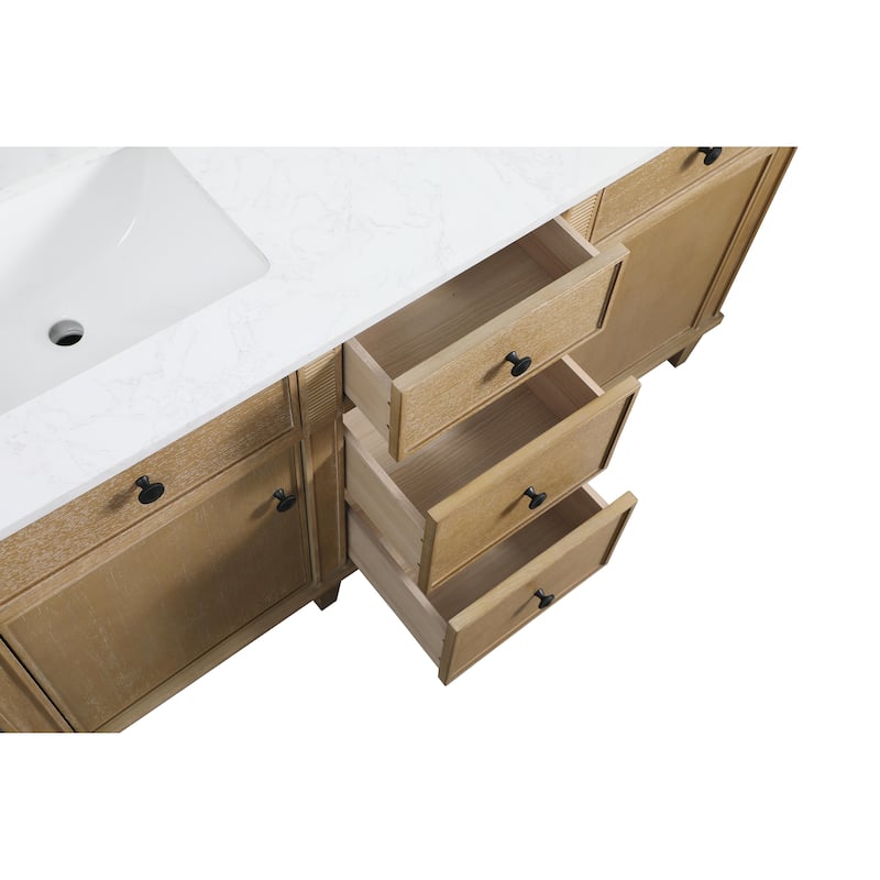 60" Bordeaux Bathroom Vanity