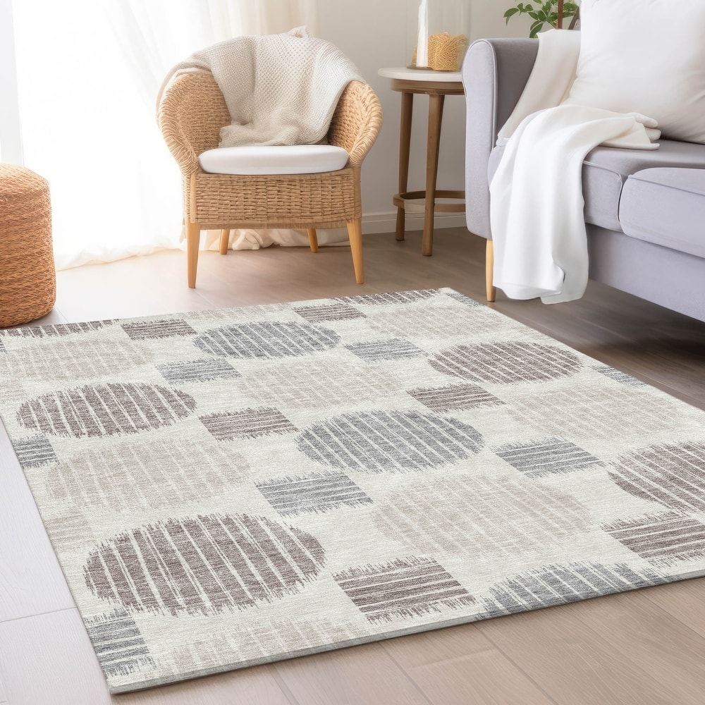 Premium Washable Super Soft Modern Pop Mayfield Rug