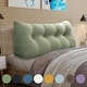 preview thumbnail 17 of 17, WOWMAX Bed Rest Reading Wedge Pillow Headboard Back Support Bolster Full