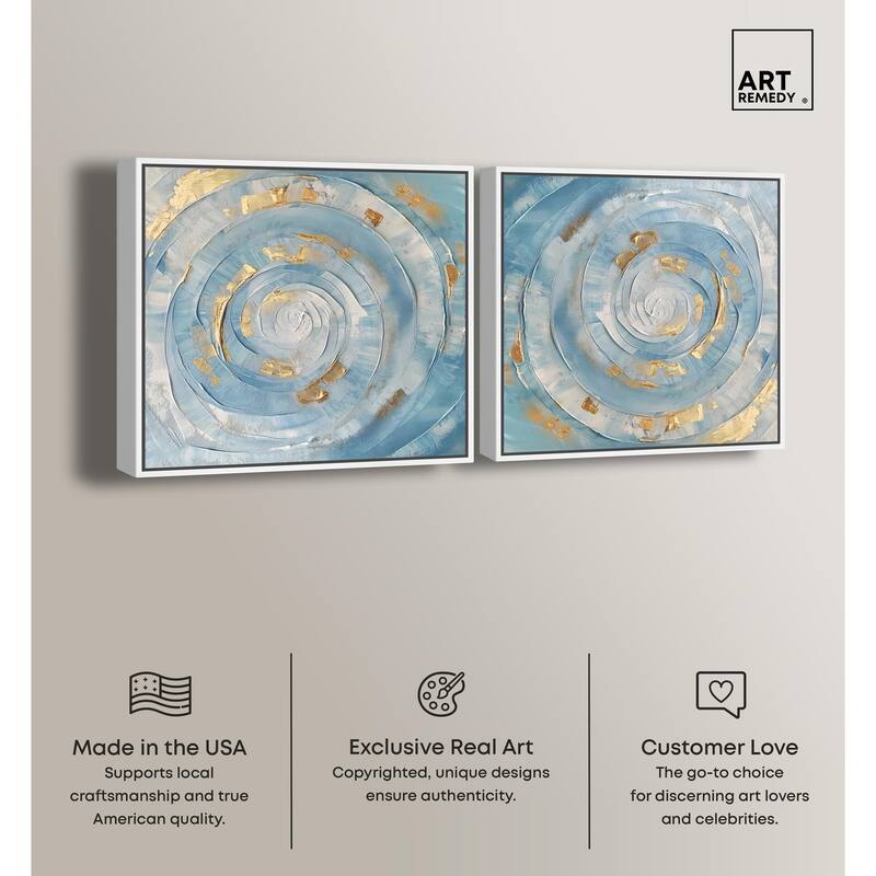 Shopping Gals Cover Canvas by Art Remedy