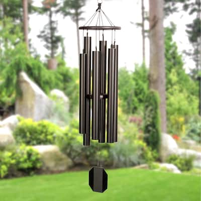 OUTDOOR LEISURE PRODUCTS Model 100TB Wind Chime made with powder coated Aluminum tubes