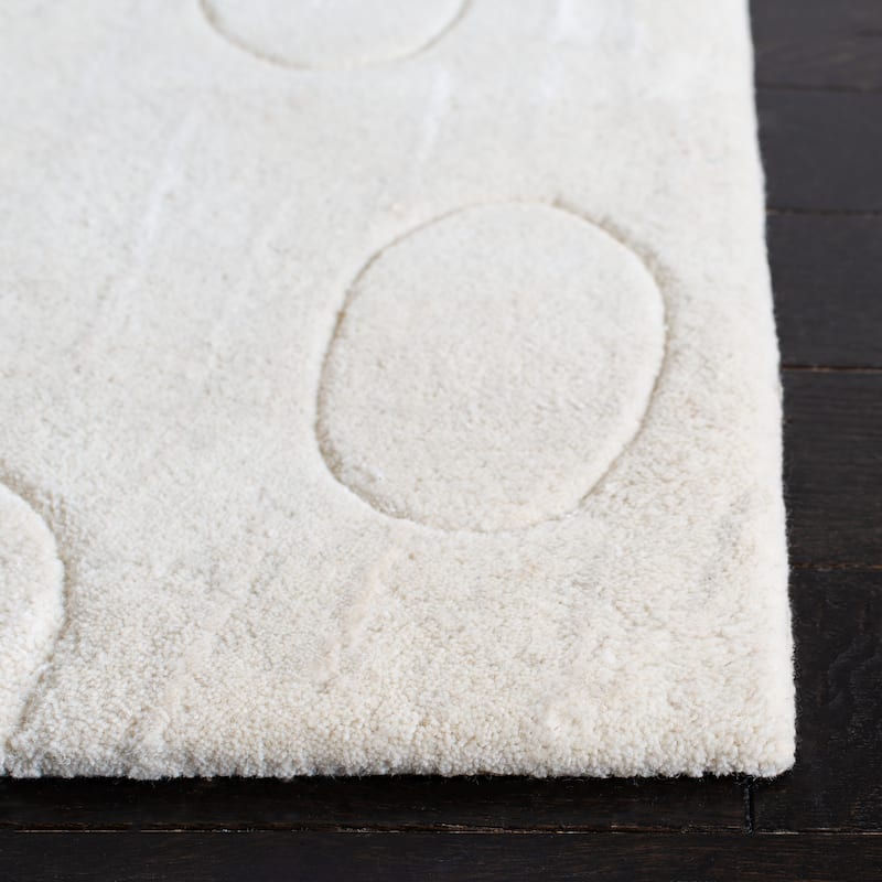 SAFAVIEH Handmade Soho Porsche N.Z. Wool Rug