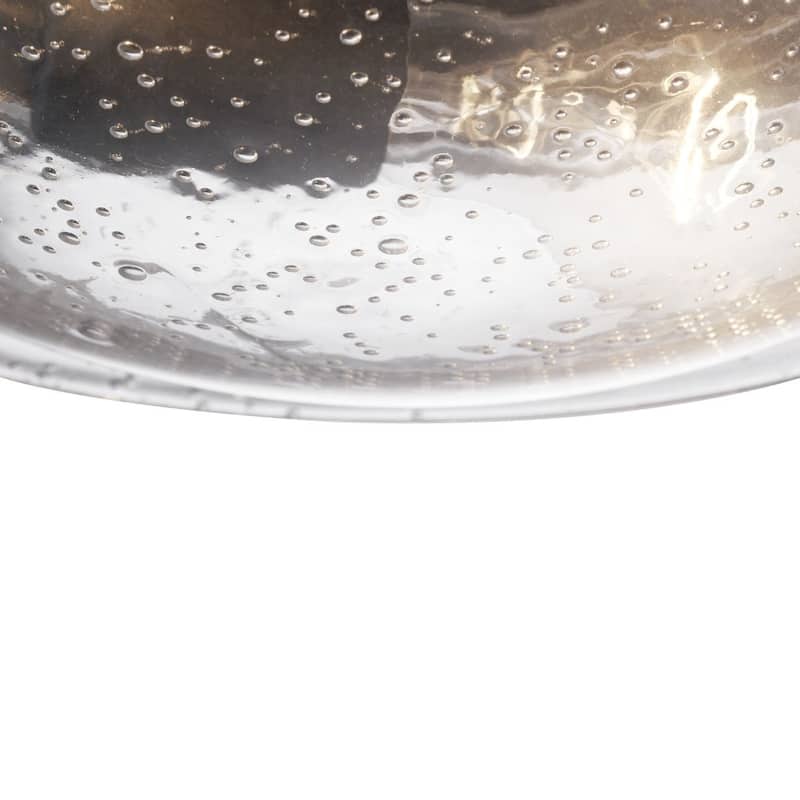 Weldon Collection Two-Light Flush Mount - 9.750" x 13.750" x 13.750"