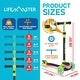 preview thumbnail 44 of 52, 3-Wheel Kids Scooter with Multi-Color Lights on Deck & Wheels – 5-Height Adjustable Handlebar,
