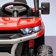preview thumbnail 2 of 32, 24V Two-Seater Ride-On Dump Truck with Remote Control, 2x200W Motor, Dump Bed/Shovel, Bluetooth, MP3 for Kids 3-8