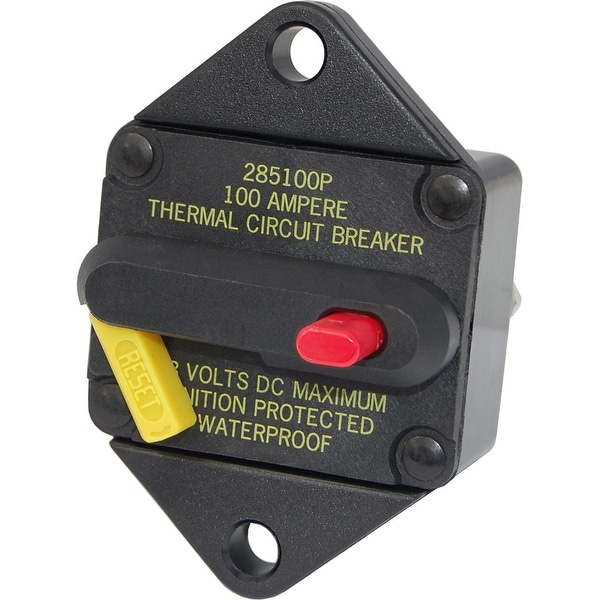Blue Sea 7084 60 Amp Circuit Breaker Panel Mount 285 Series