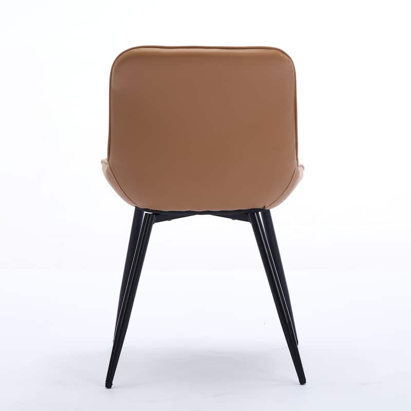 Mid Century Modern Dining Chairs Set of 2