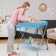 preview thumbnail 9 of 27, Baby Changing Table Folding Diaper Changing Station w/ Safety Belt & - See Details