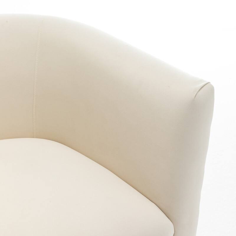 Modern Glam Velvet Upholstered 360 Degree Swivel Barrel Chair Set of 2