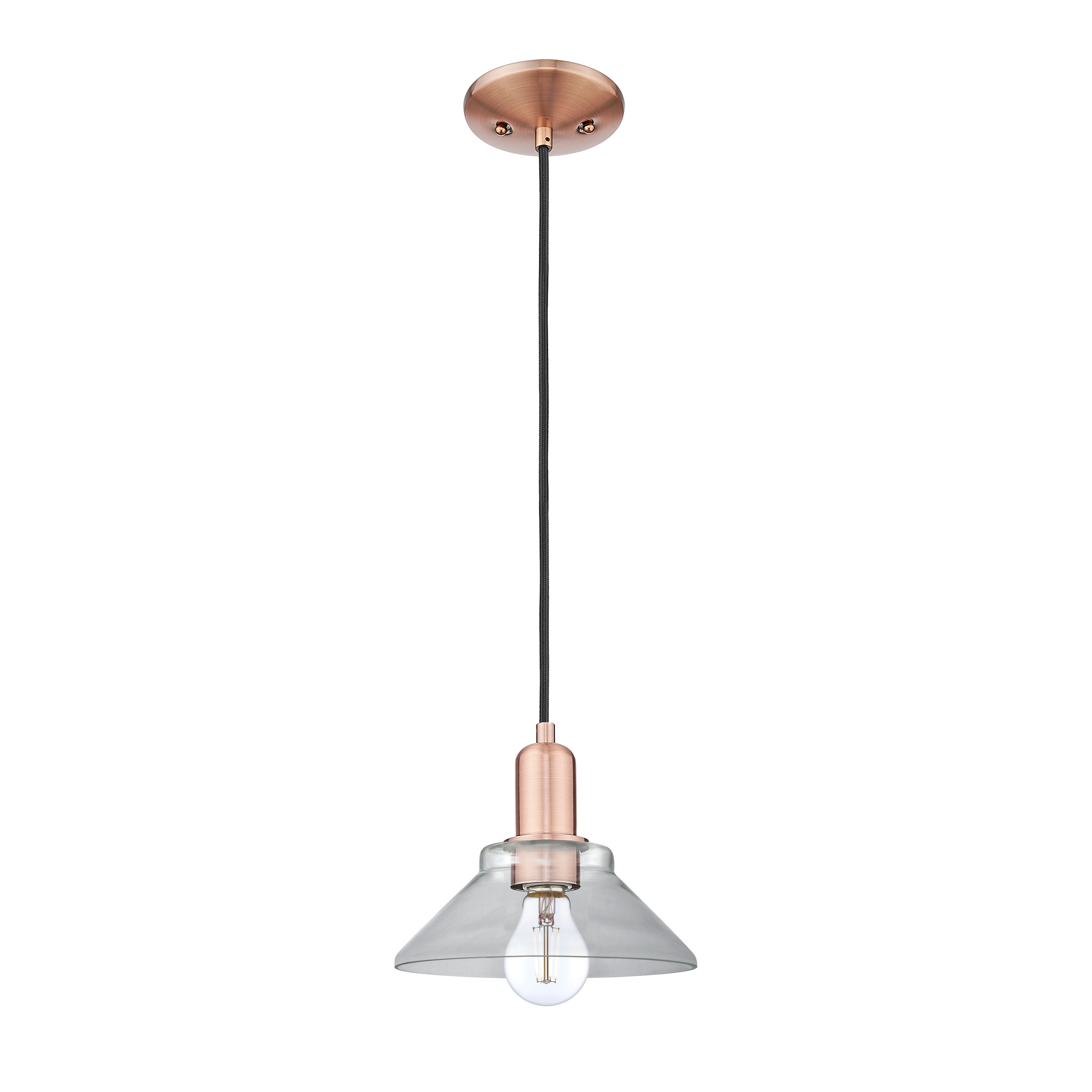 Innovations Lighting Endless Possibilities Arcadia - Orwell - 1 Light 8" Cord Hung Mini Pendant