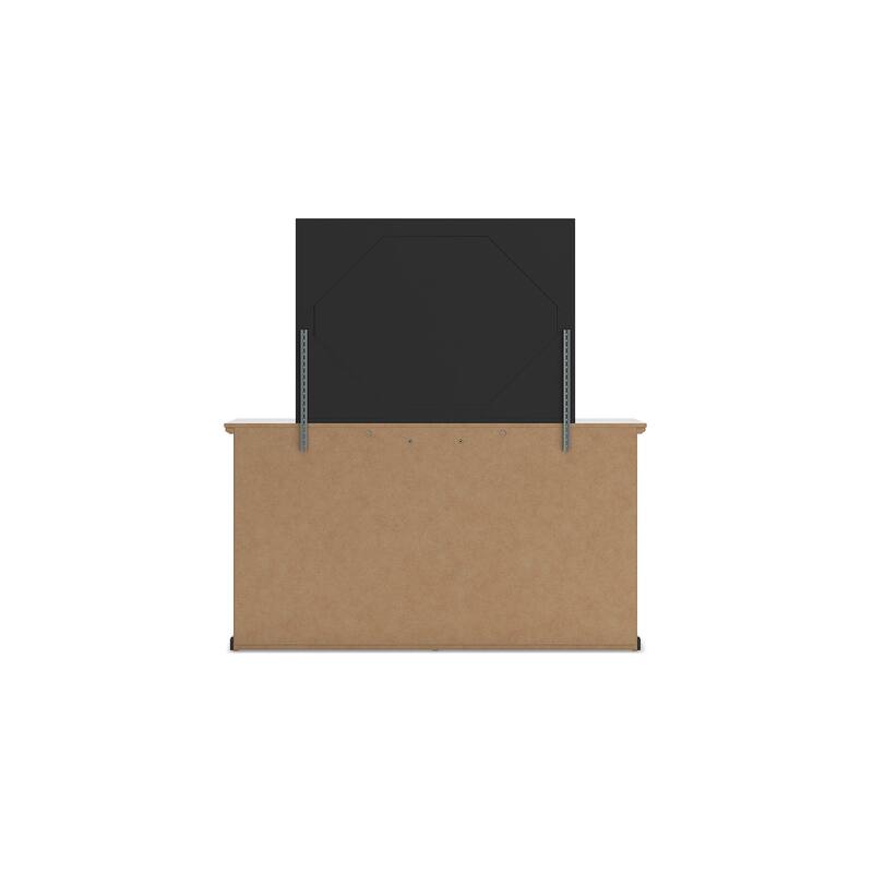 Signature Design by Ashley Maribel Black Dresser and Mirror