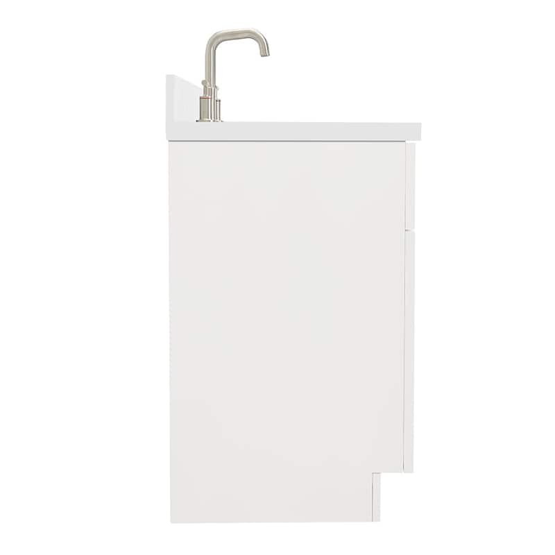 Ariel F037SLWQRVO Hamlet 37" Free Standing Single Basin Vanity Set