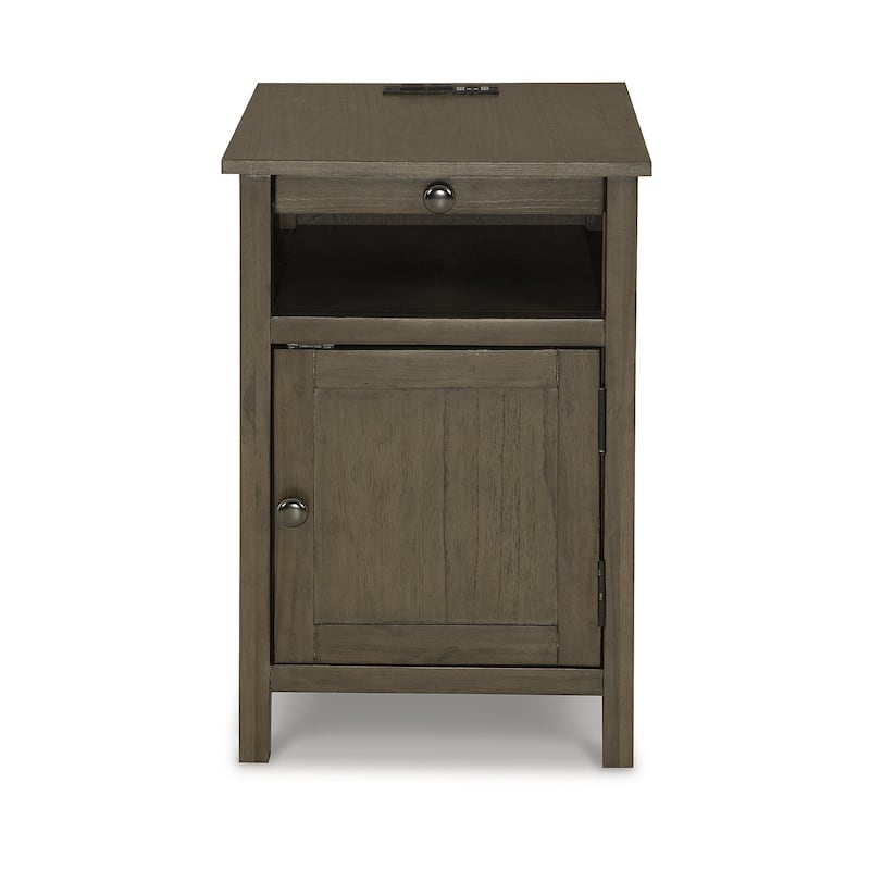 Signature Design by Ashley Treytown Chairside End Table - 16"W x 24"D x 24"H