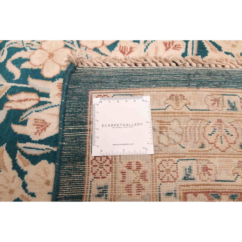 ECARPETGALLERY Hand-knotted Pako Persian 18 Of 20 Green Wool Rug - 9'0 x 12'4