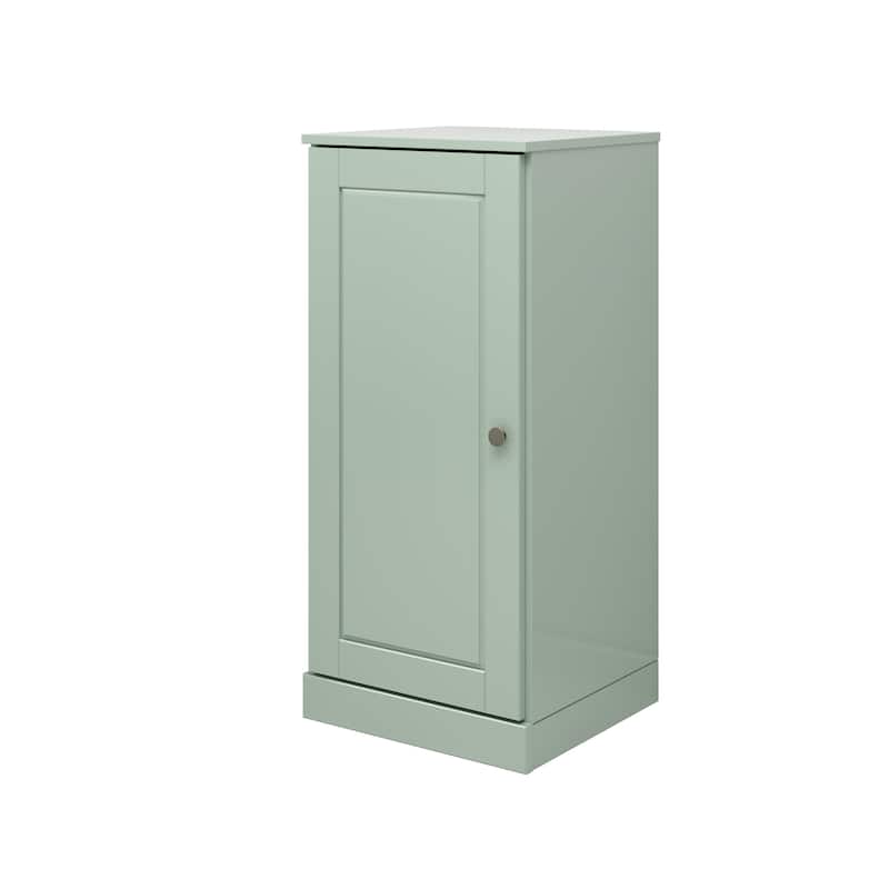 100% Solid Wood 16.5" Bathroom Cabinet with Optional Doors by Palace Imports