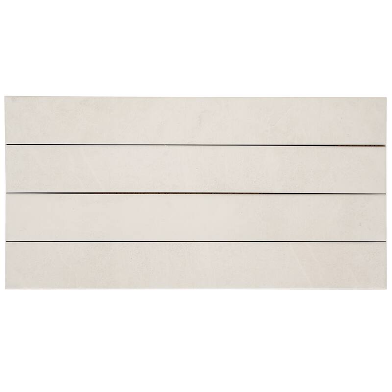 Cordera 3x24 in. Matte Porcelain Plank Wall and Floor Tile (9.68 sq ft/case, 20-Pack)