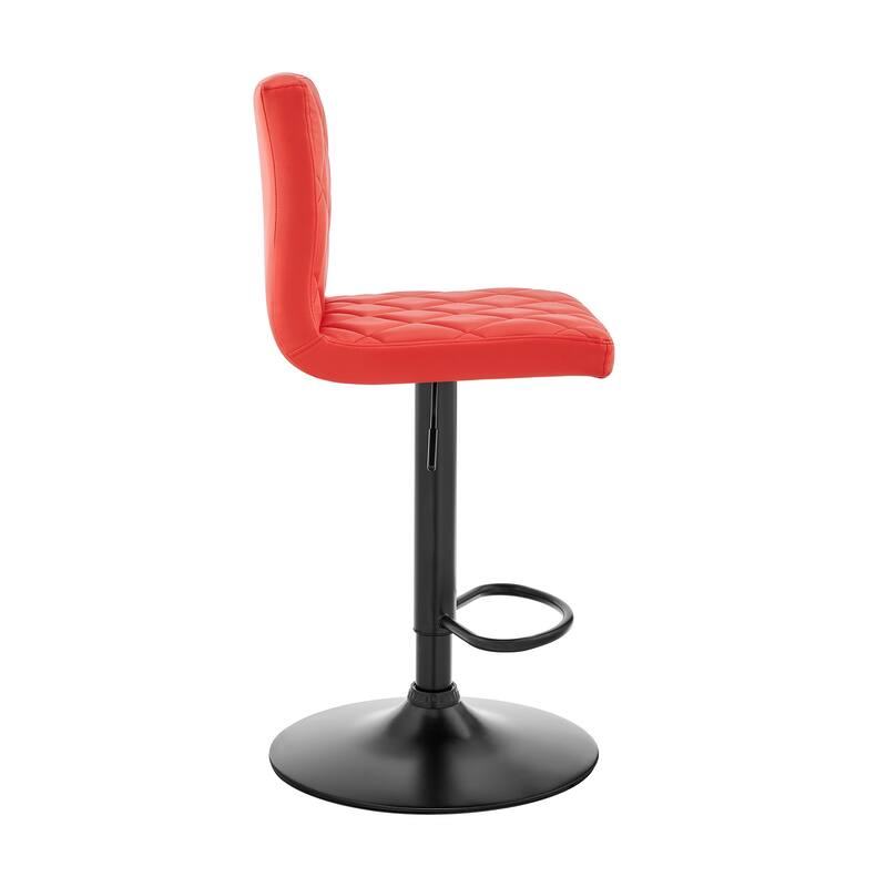 Duval 24" Adjustable Swivel Bar Stool