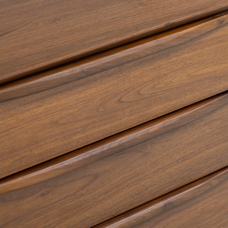 Poly and Bark Cura 63" Dresser in Walnut