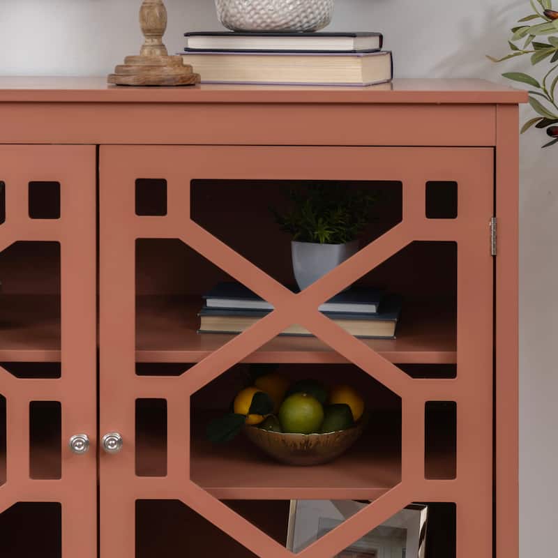 Fetti White Large Cabinet