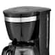 Brentwood 10 Cup Digital Coffe Maker in Black