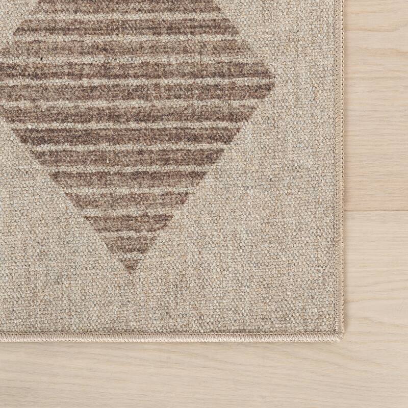 Nuloom Evrina Vintage Washable Area Rug